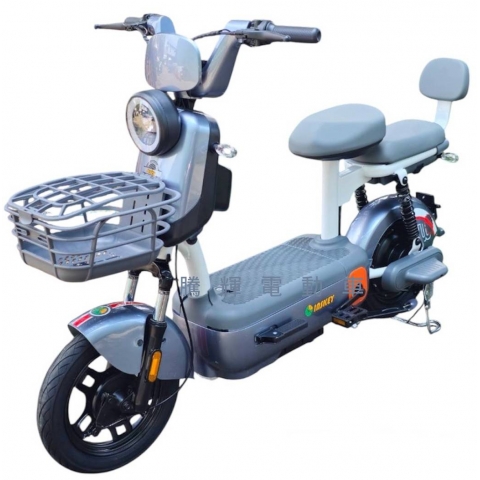 英仕奇鋰電池台灣製造14S電動輔助親子車