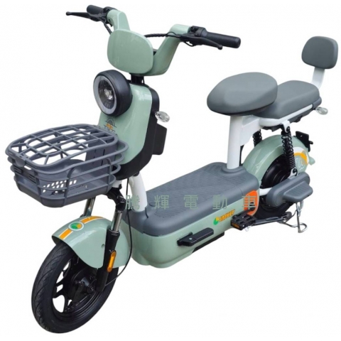 英仕奇鉛酸電池台灣製造14S電動輔助親子車